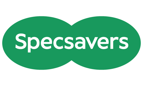 Specsavers logo — UK optical and hearing retailer