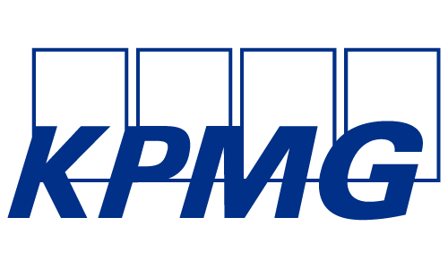KPMG logo — global professional services network