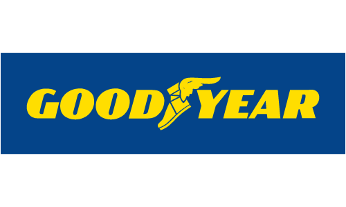 Goodyear logo — global tyre manufacturer