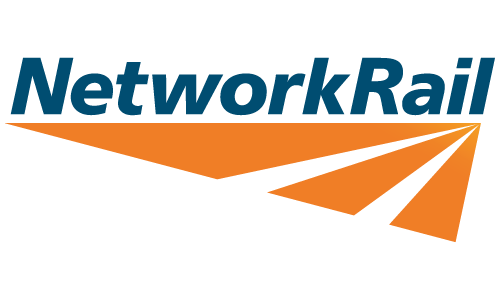 Network Rail logo — owner and operator of Britain's rail infrastructure