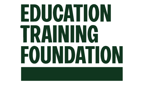 Education & Training Foundation logo — UK further education body