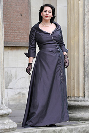 1940s Ladies eveningwear, Northern college of Costume