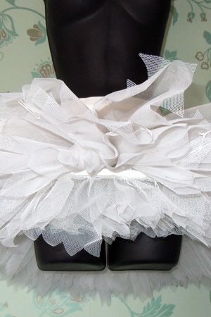 10 layer flat tutu, Northern college of Costume