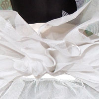 10 layer flat tutu, Northern college of Costume