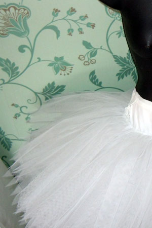 10 layer flat tutu, Northern college of Costume