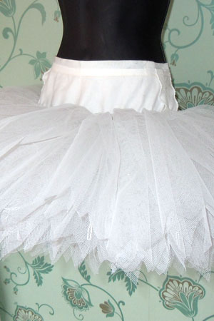 10 layer flat tutu, Northern college of Costume