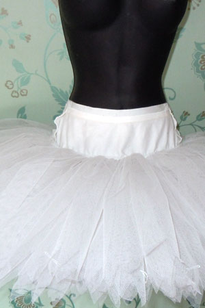 10 layer flat tutu, Northern college of Costume