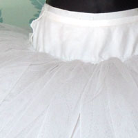 10 layer flat tutu, Northern college of Costume