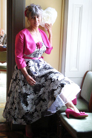 Private wedding dress commission