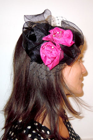 Millinery and hair accessories