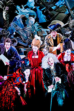 The Rake's Progress, Scottish Opera