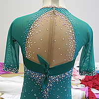 Ice skating costumes - Sophie Whitham, Ice skating costume designer